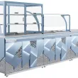 Линия раздачи Luxstahl Iceberg (Айсберг)