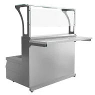 Мармит первых блюд 2-конфорочный индукционный Luxstahl МПИ (С)-1200 Premium (камень)