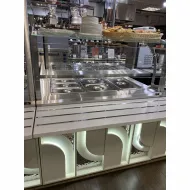 Мармит вторых блюд паровой Luxstahl МВП (С)-1200 Premium (камень)