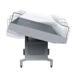 Витрина Промо PI11 VM 1,25-2 9006  (Fudzi) 1280*1080*970 (1020) - интернет-магазин КленМаркет.ру