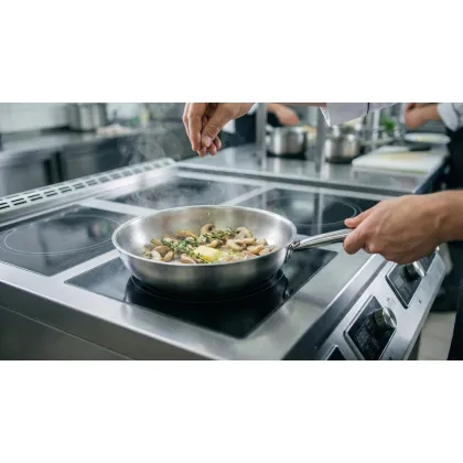 Подставка под индукционную плиту Luxstahl ПИ 6-700 - интернет-магазин КленМаркет.ру