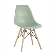 Стул пластиковый «Eames» с жестким сиденьем (собранный каркас, продажа поштучно)