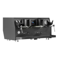 КОФЕМАШИНА - автомат MANIFESTA Speciale Graphite black2 выс. группы 220V черная мультибойлерная