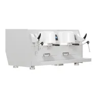 КОФЕМАШИНА - автомат MANIFESTA Speciale Graphite white 2 выс. группы 220V белая мультибойлерная
