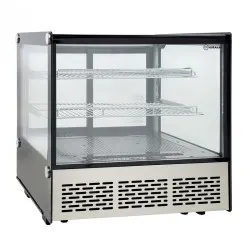 Витрина холодильная HURAKAN HKN-LPD120S - интернет-магазин КленМаркет.ру
