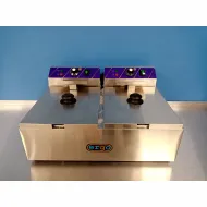 ФРИТЮРНИЦА настольная 2х10л ERGO  [EF-102T/В]