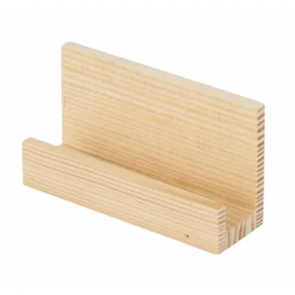 Подставка для визиток светлая - интернет-магазин КленМаркет.ру