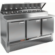 СТОЛ для пиццы HICOLD PZE1-111/GN (1/3H) 286753