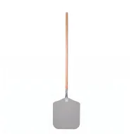 Лопата для пиццы 30,5х35,5х132 cм с деревянной ручкой