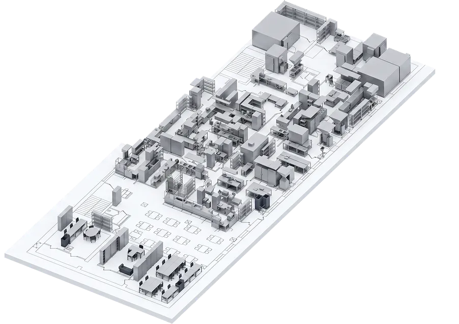 Столовая с фабрикой кухни, д. Быково, 920 м²