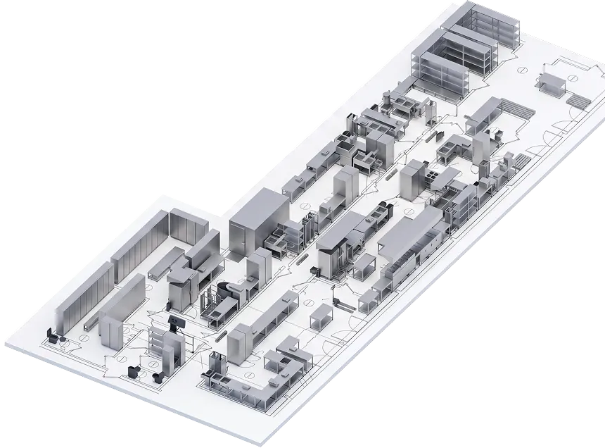 Фабрика кухни готовые обеды, Тула, 430 м²