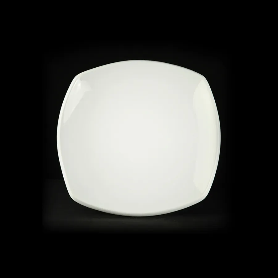 Тарелка мелкая квадратная «CaBaRe» 150 мм [FP-20142]