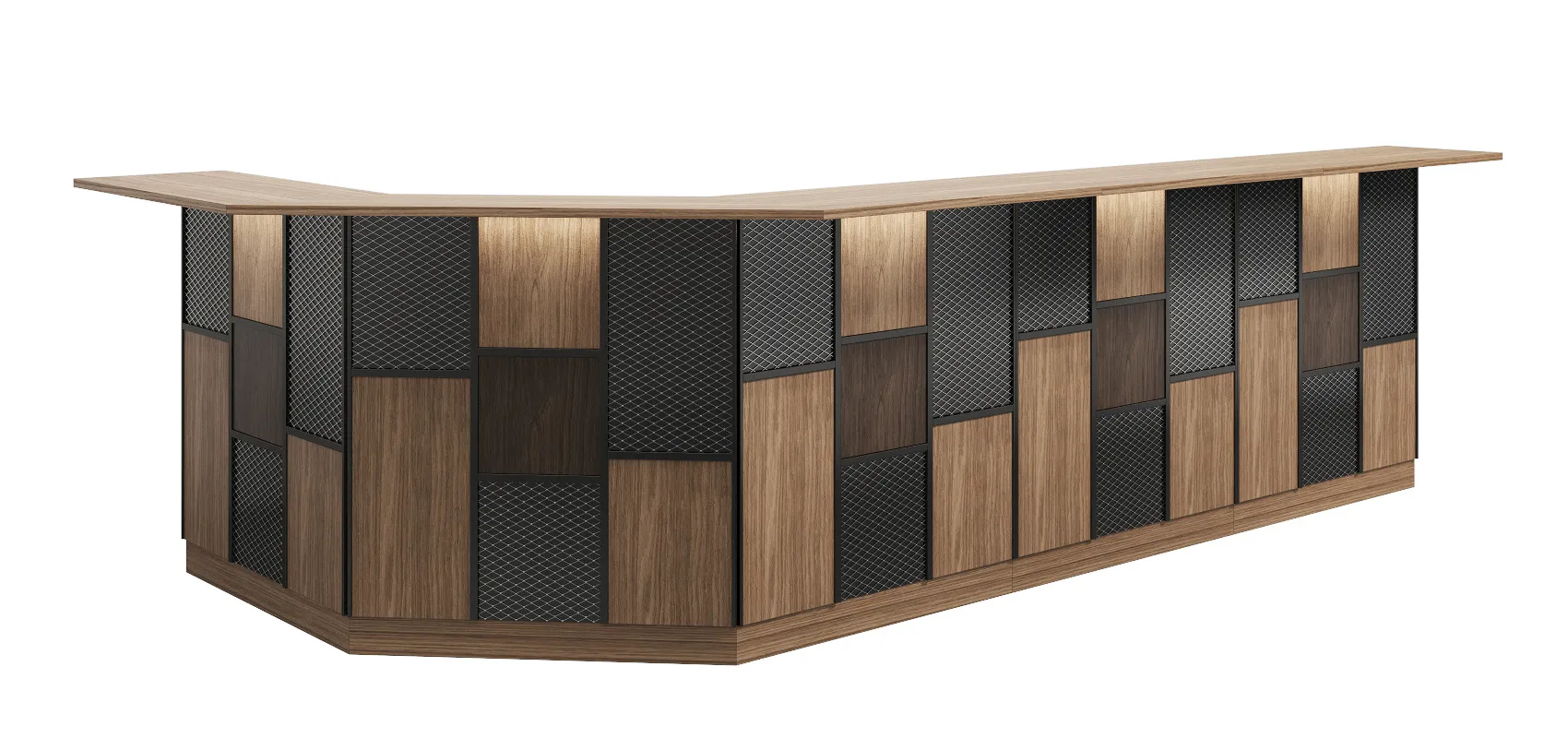 Барная стойка / стойка ресепшен Шахматы