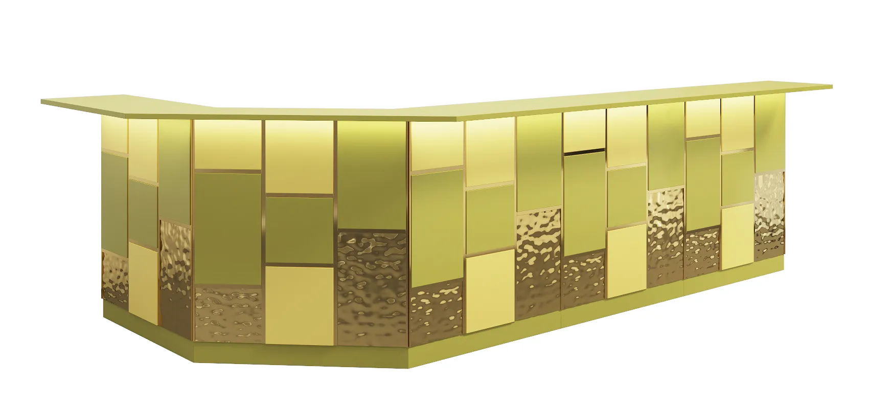 Барная стойка / стойка ресепшен Витраж