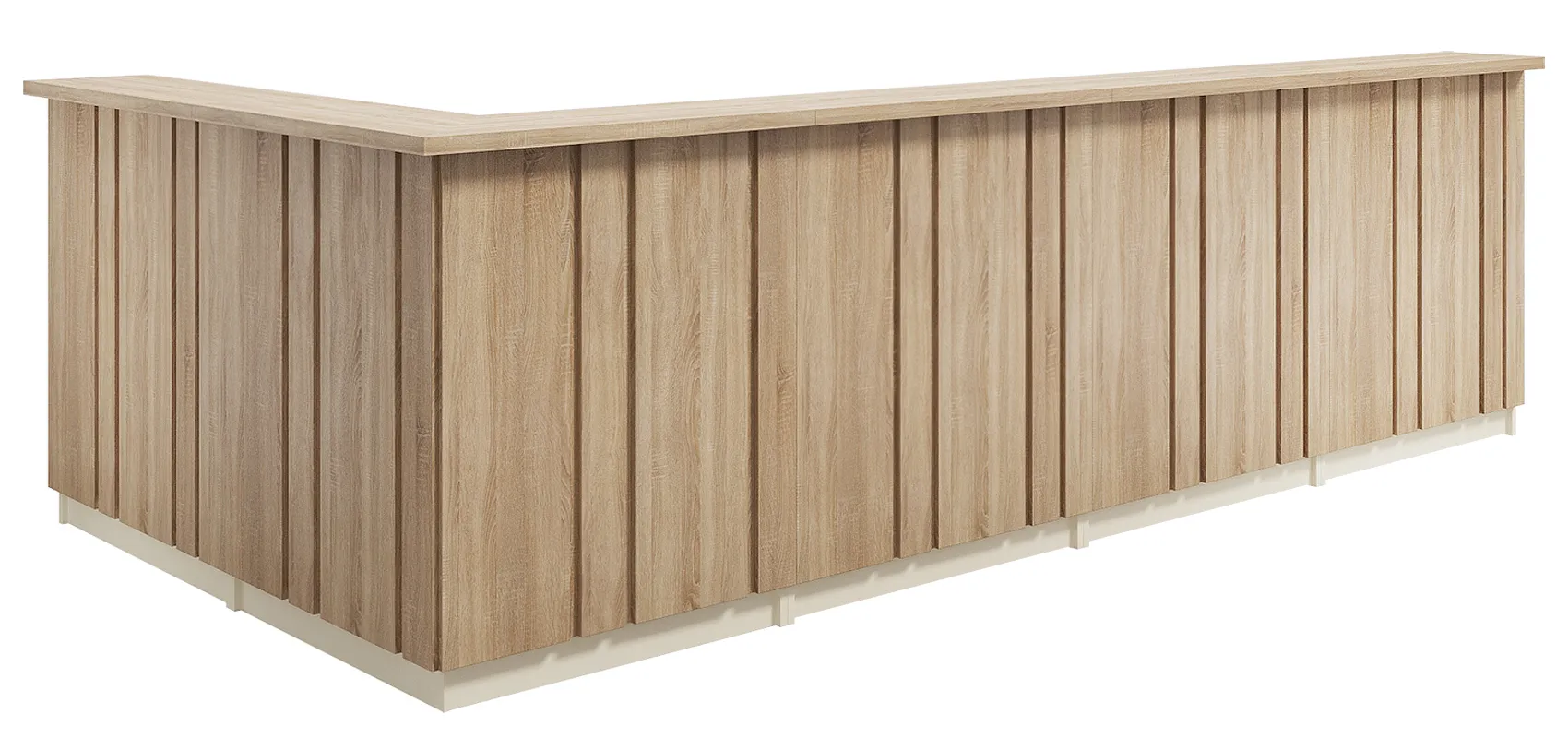 Барная стойка / стойка ресепшен Фасо