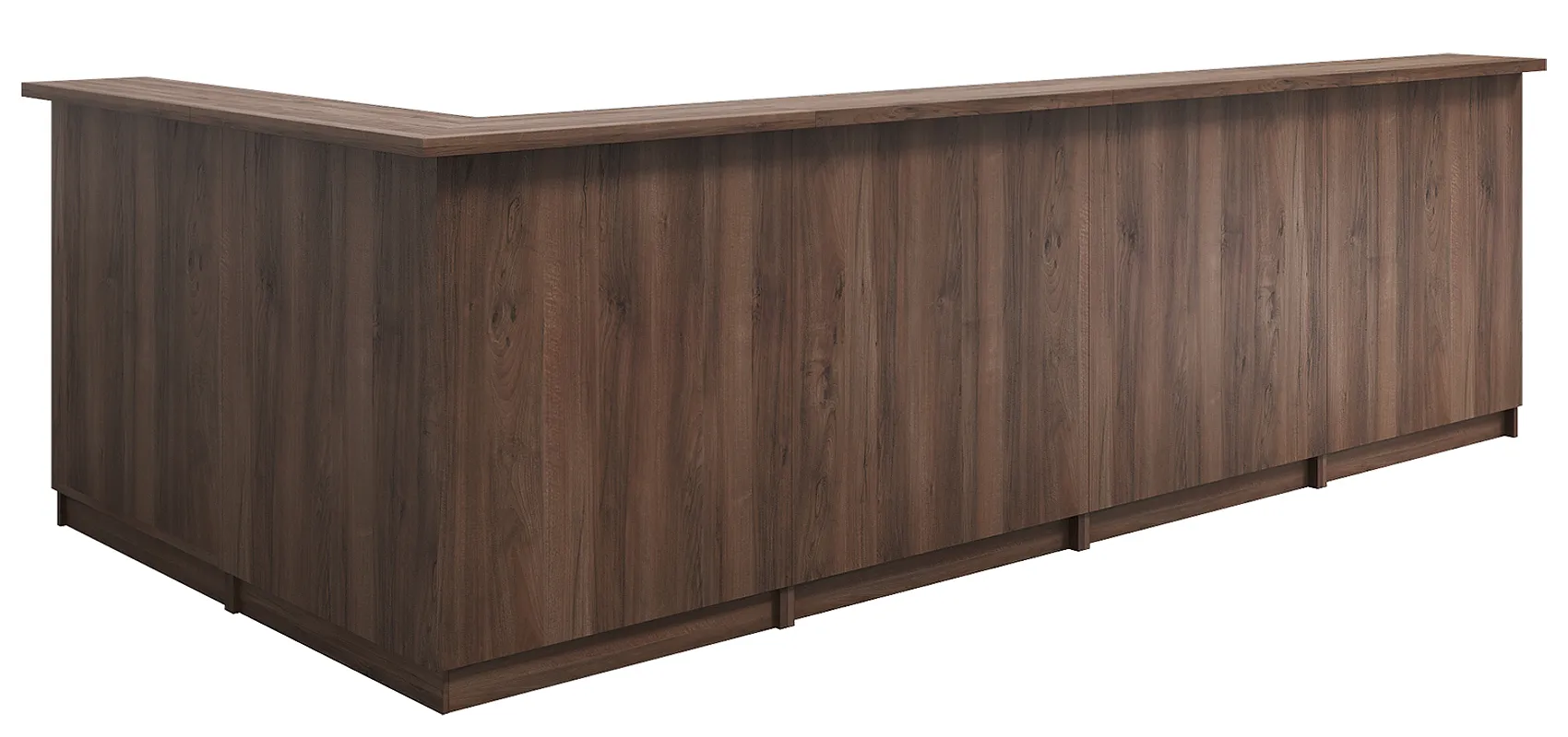 Барная стойка / стойка ресепшен Квадра