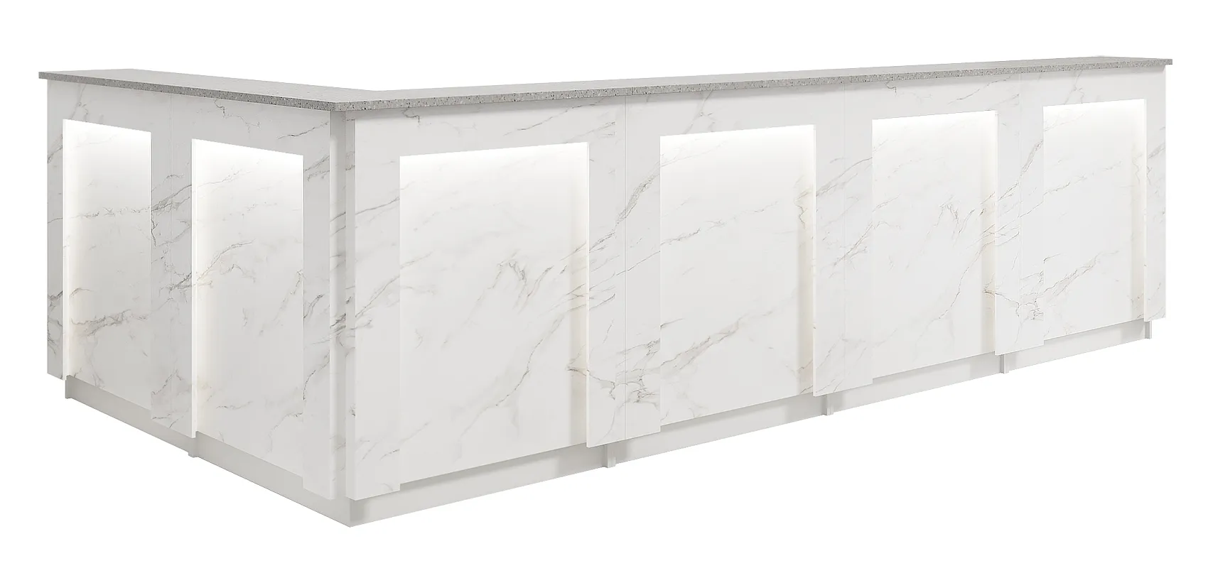 Барная стойка / стойка ресепшен Портал