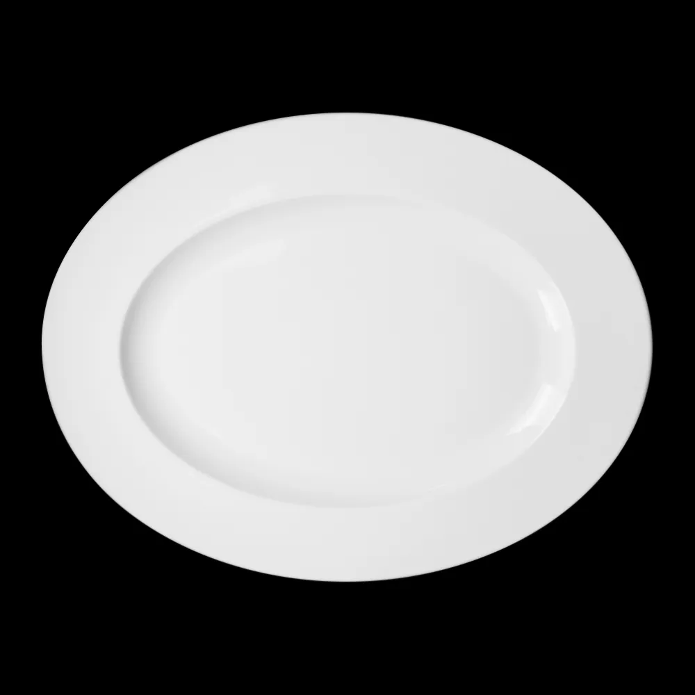 БЛЮДО овальное 13" 333х260х22мм "Corone Simplice"