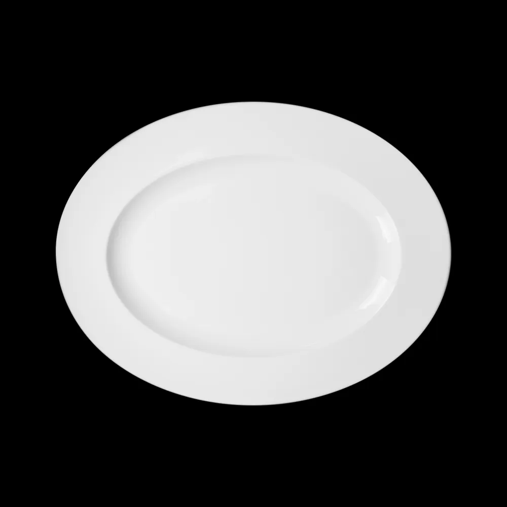 БЛЮДО овальное 11" 285х225х20мм "Corone Simplice"